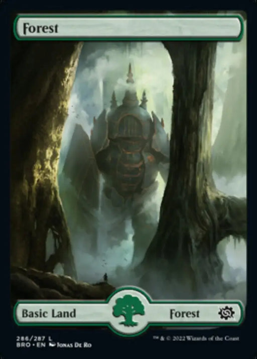 Forest (286) [The Brothers’ War] - MTG Single
