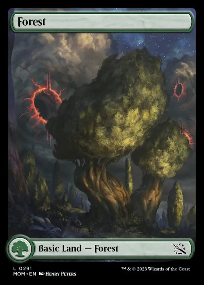 Forest (291) [March of the Machine] - MTG Single