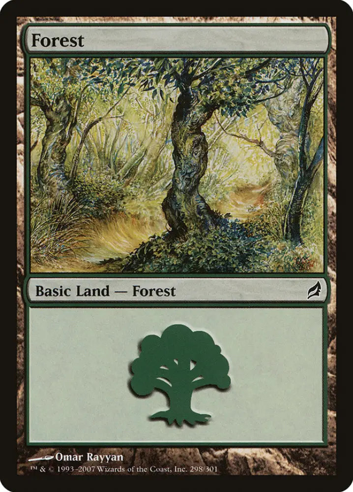 Forest (298) [Lorwyn] - MTG Single