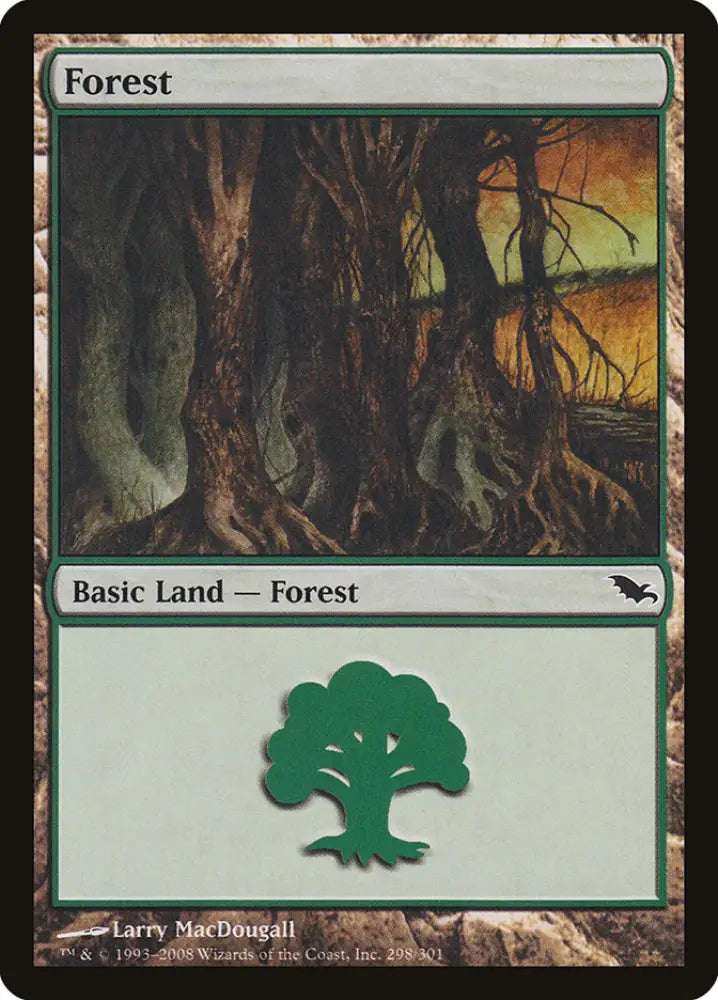 Forest (298) [Shadowmoor] - MTG Single