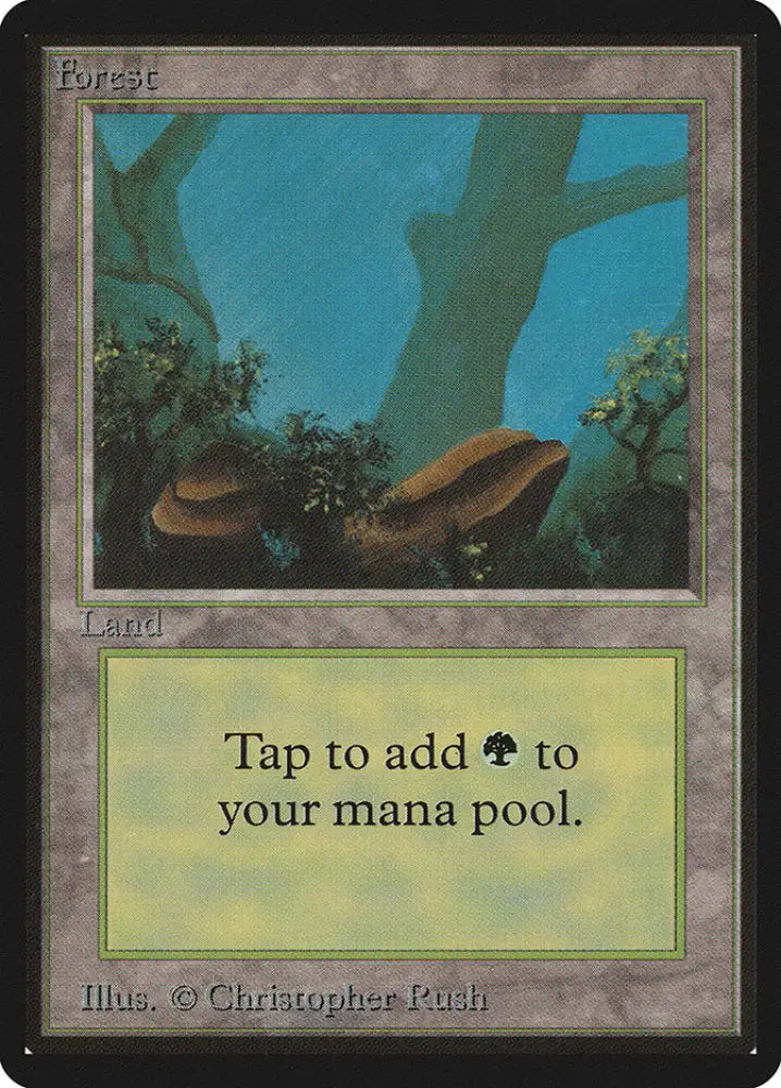 Forest (300) [Beta Edition] - MTG Single
