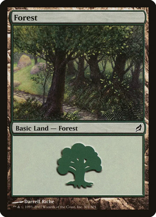 Forest (301) [Lorwyn] - MTG Single