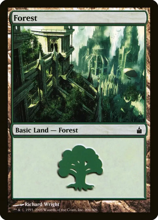 Forest (306) [Ravnica: City of Guilds] - MTG Single