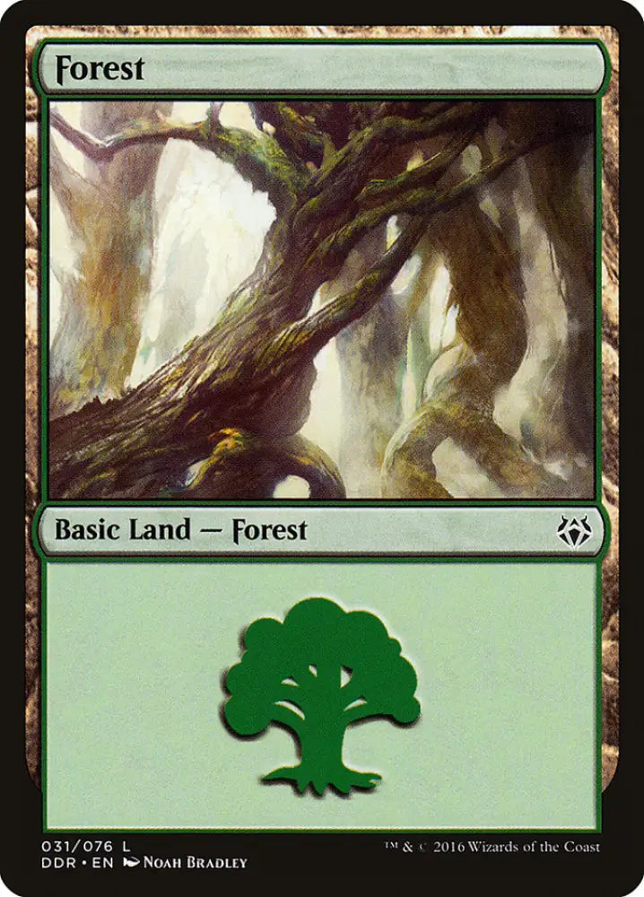 Forest (31) [Duel Decks: Nissa vs. Ob Nixilis] - MTG Single