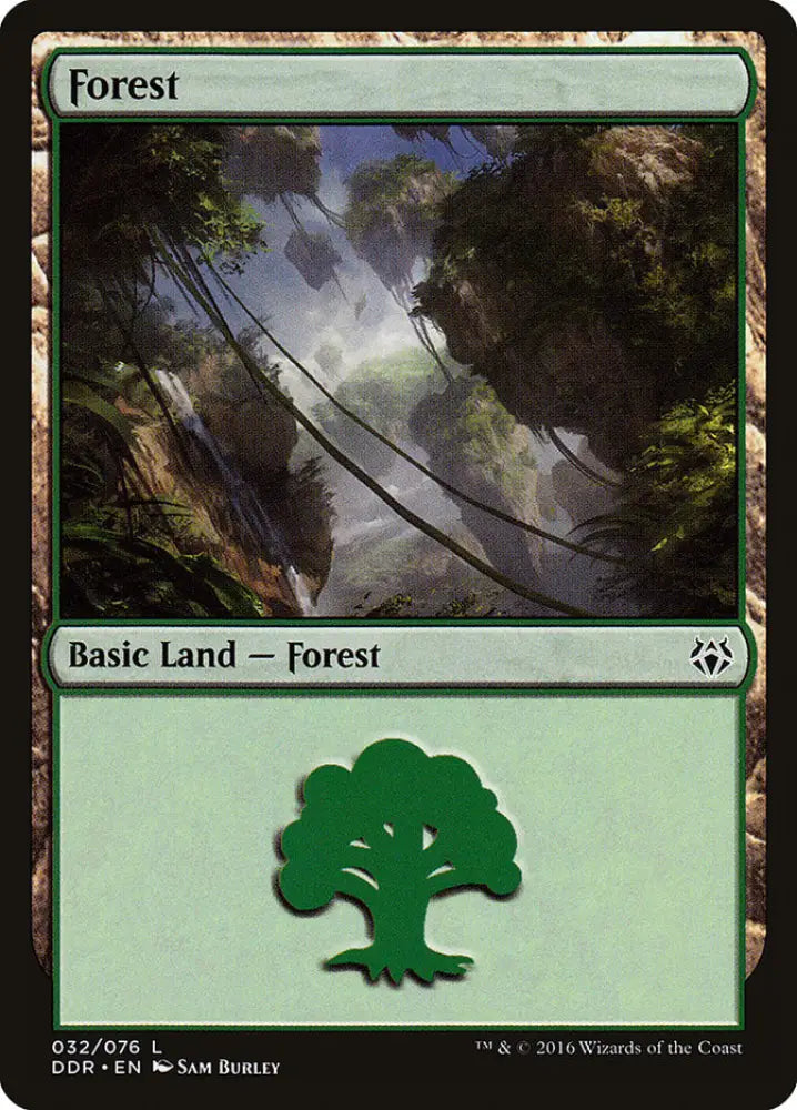 Forest (32) [Duel Decks: Nissa vs. Ob Nixilis] - MTG Single