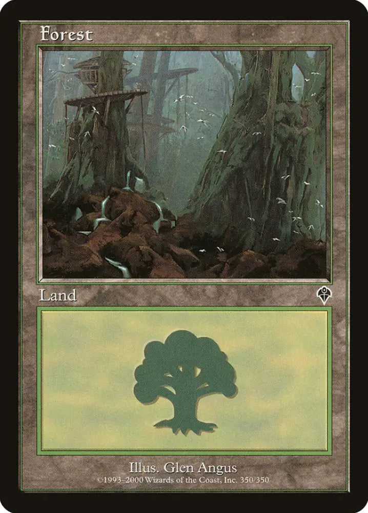 Forest (350) [Invasion] - MTG Single