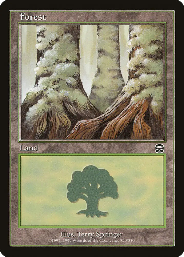 Forest (350) [Mercadian Masques] - MTG Single