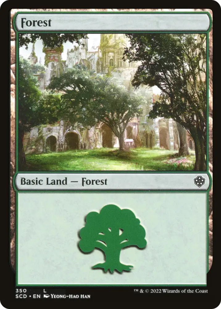 Forest (350) [Starter Commander Decks] - MTG Single