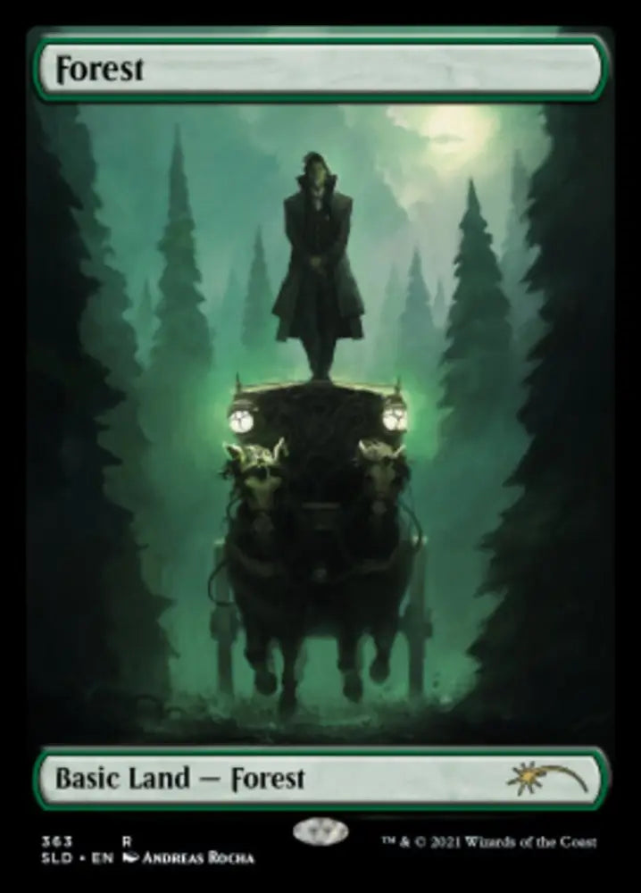 Forest (363) [Secret Lair Drop Series] - MTG Single
