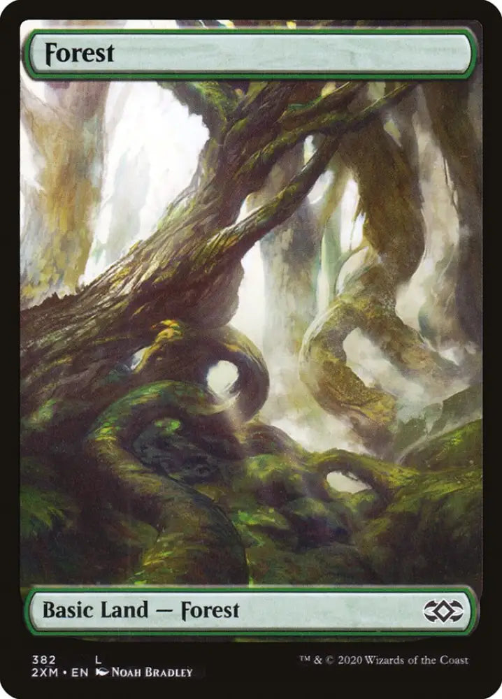 Forest (382) [Double Masters] - MTG Single