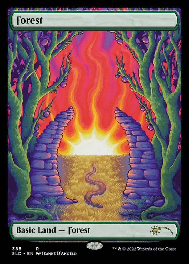 Forest (388) [Secret Lair Drop Series] - MTG Single