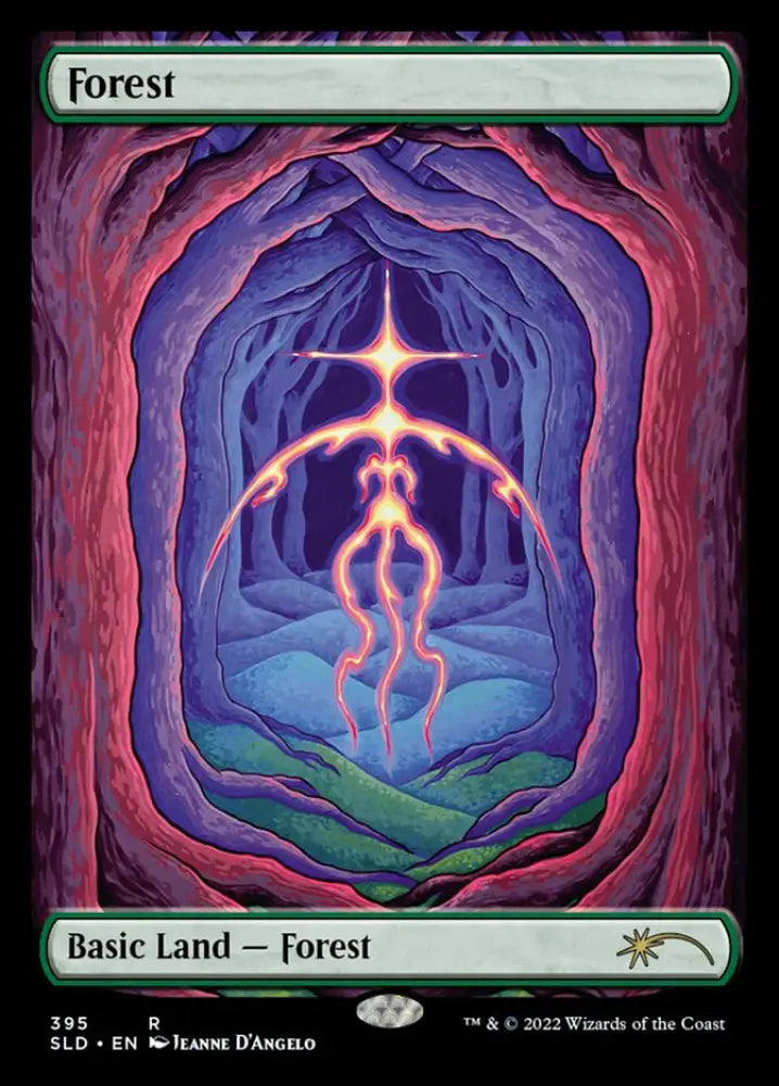 Forest (395) [Secret Lair Drop Series] - MTG Single