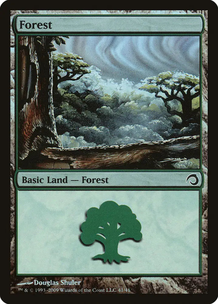Forest (41) [Premium Deck Series: Slivers] - MTG Single