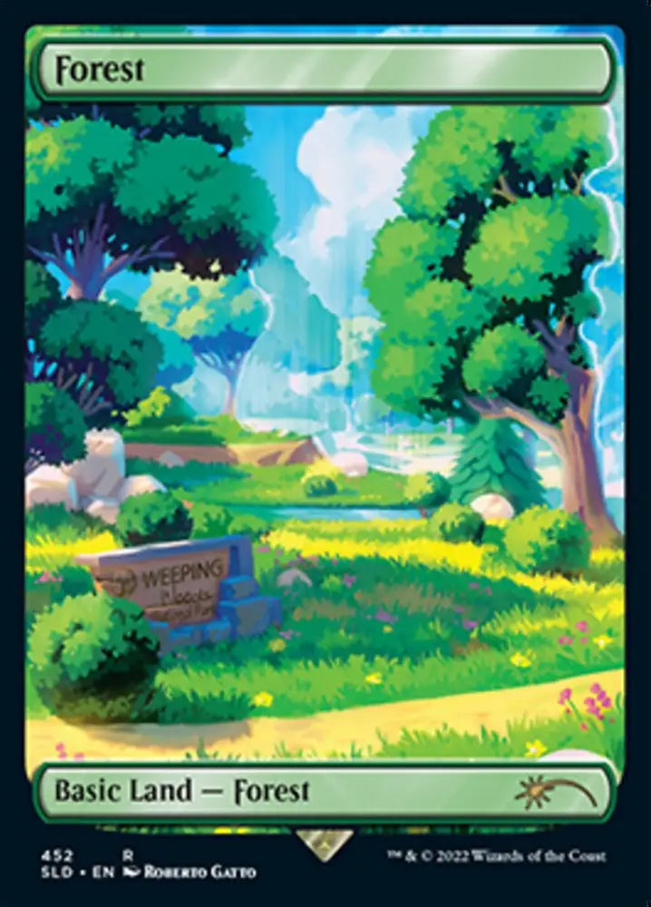 Forest (452) [Secret Lair Drop Series] - MTG Single