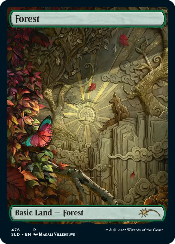Forest (476) [Secret Lair Drop Series] - MTG Single