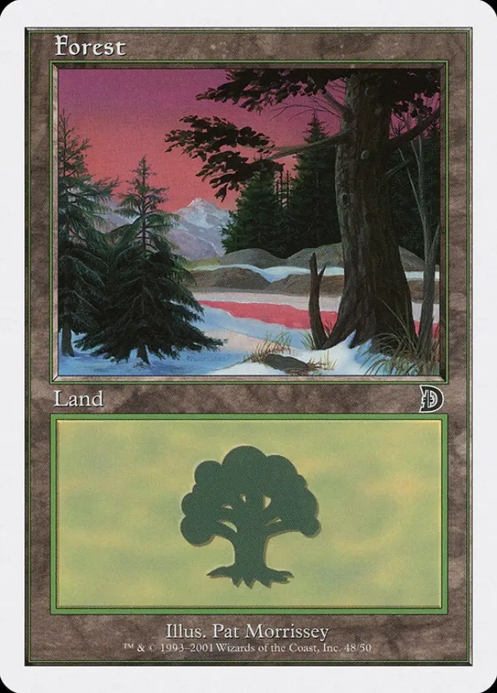 Forest (48) [Deckmasters] - MTG Single