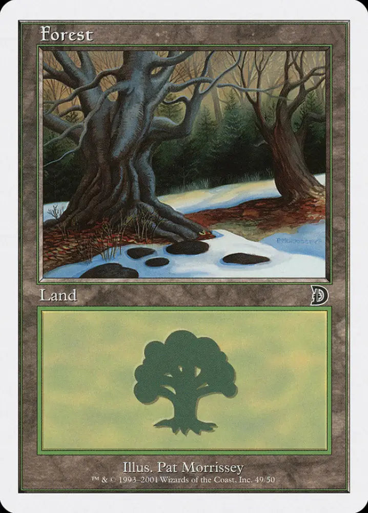 Forest (49) [Deckmasters] - MTG Single
