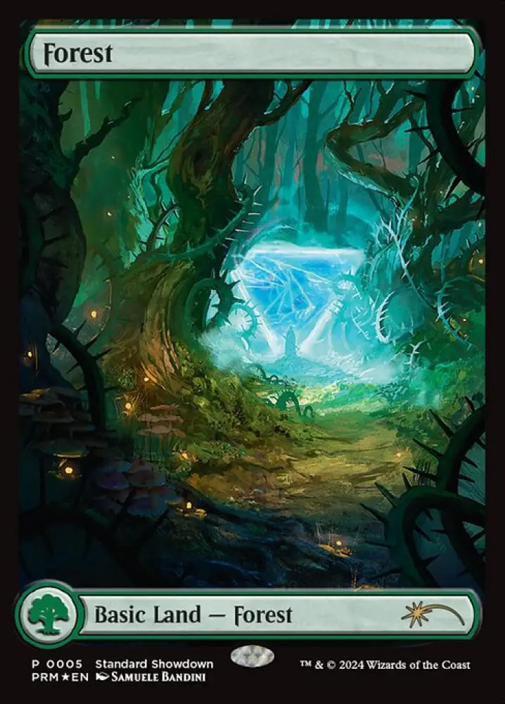 Forest (5) [MKM Standard Showdown]