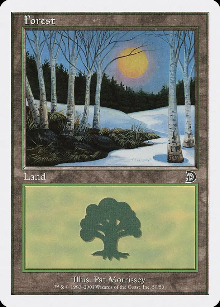 Forest (50) [Deckmasters] - MTG Single