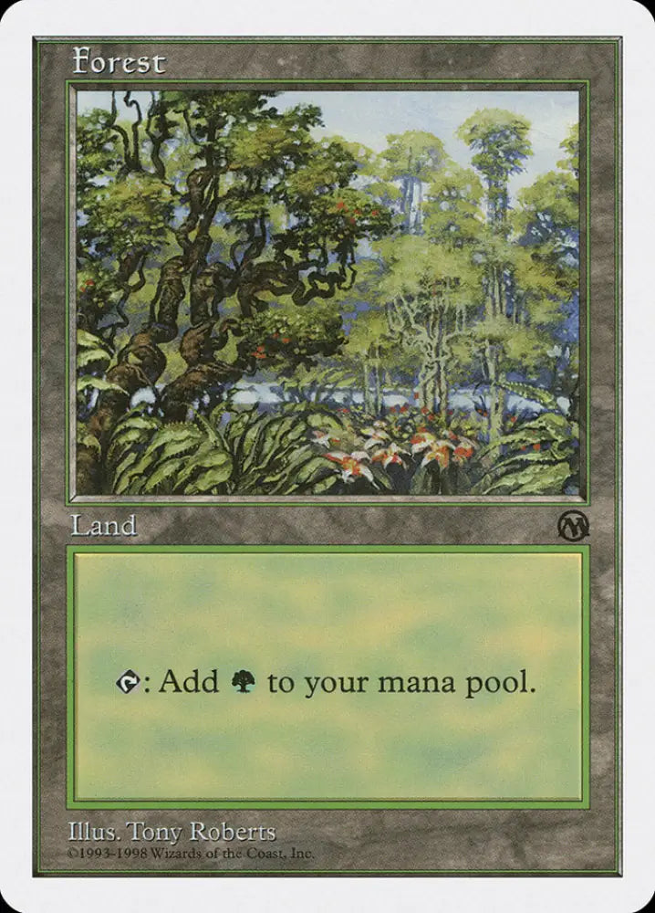 Forest (84) [Anthologies] - MTG Single