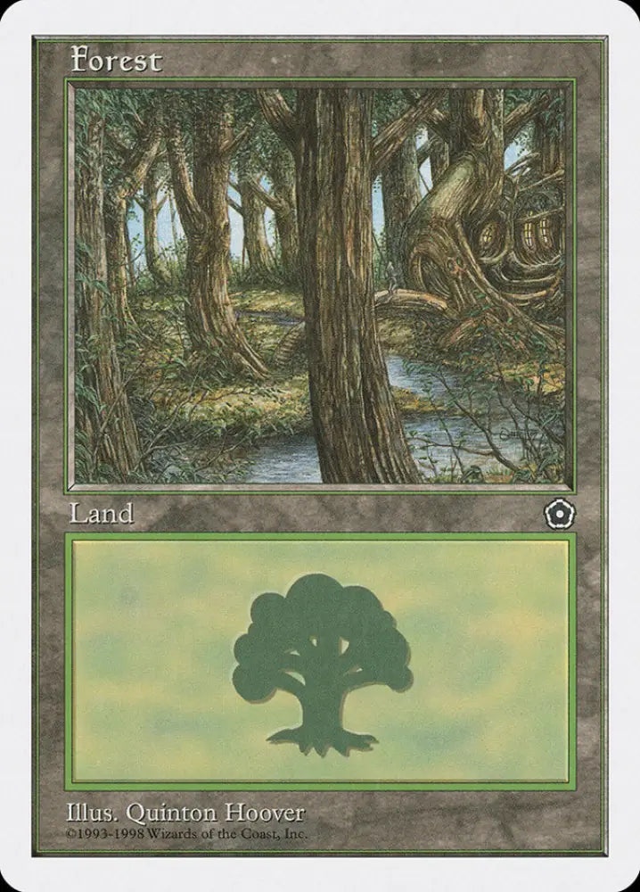 Forest (85) [Anthologies] - MTG Single