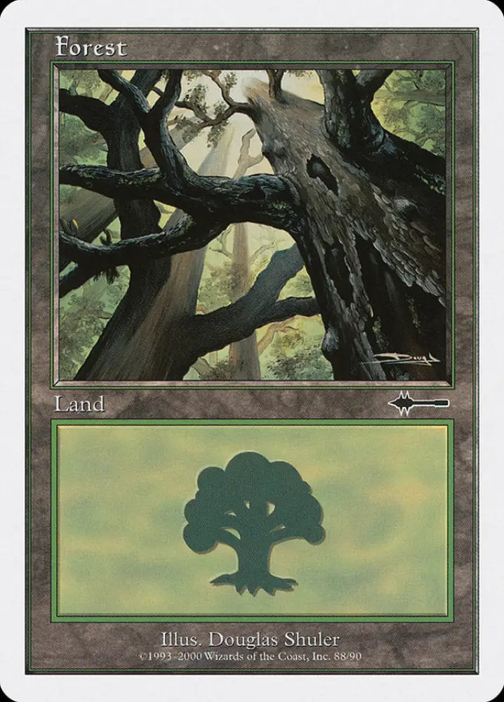 Forest (88) [Beatdown] - MTG Single