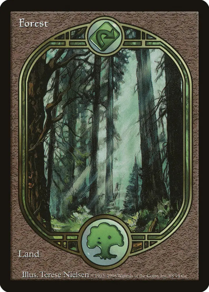 Forest (88) [Unglued] - MTG Single