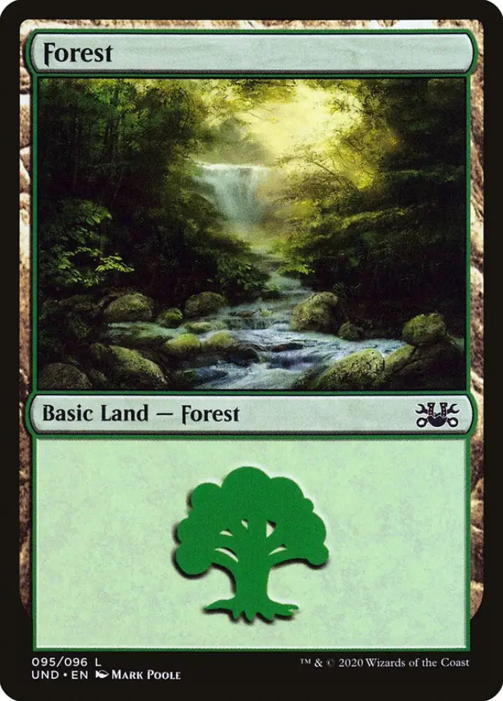 Forest (95) [Unsanctioned] - MTG Single