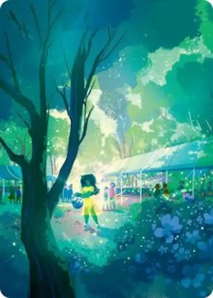 Forest Art Card (17) [Marvel Super Heroes Art Series]