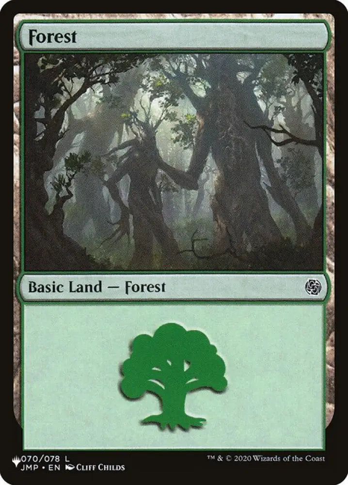 Forest (JMP-70) [The List]