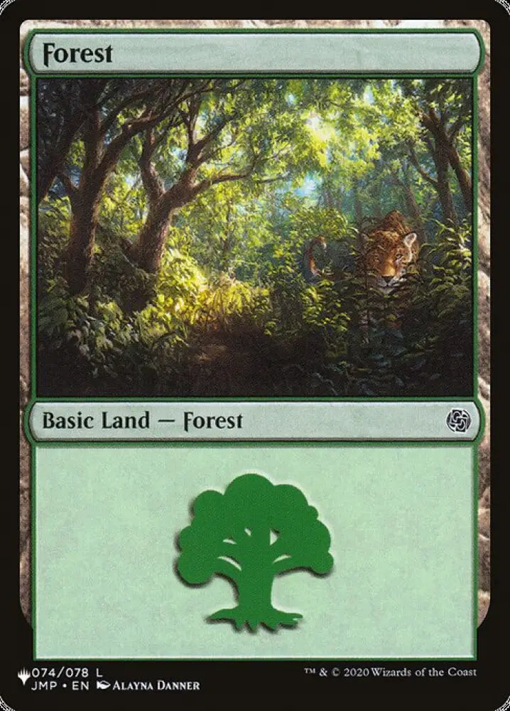 Forest (JMP-74) [The List]