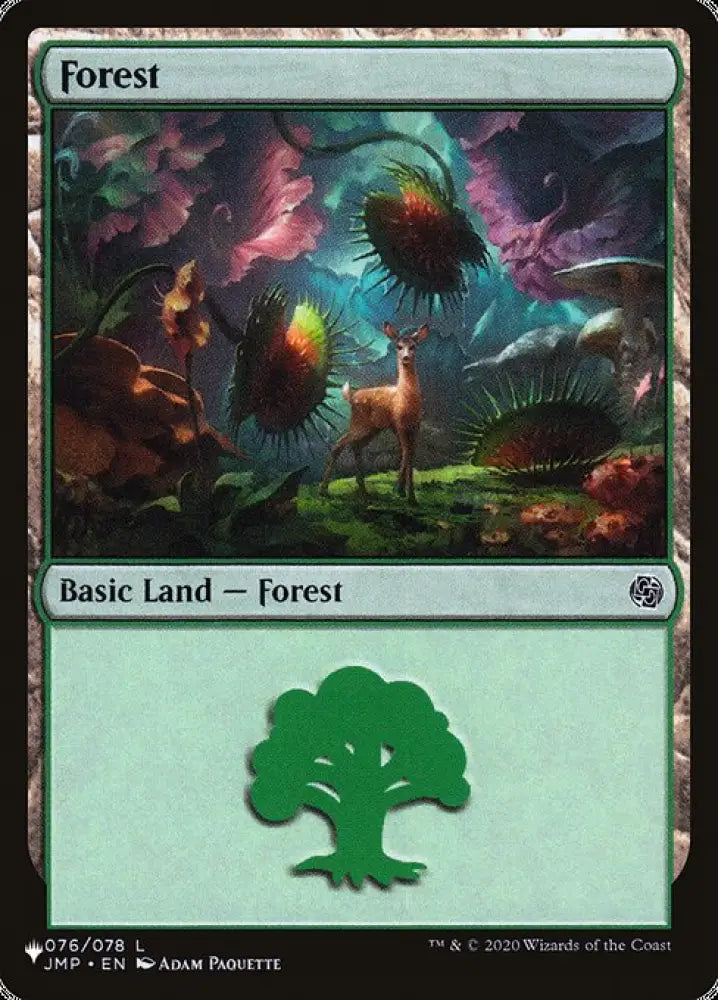 Forest (JMP-76) [The List]