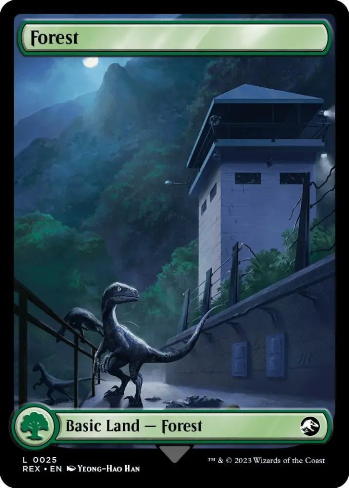 Forest // Forest [Jurassic World Collection] - MTG Single