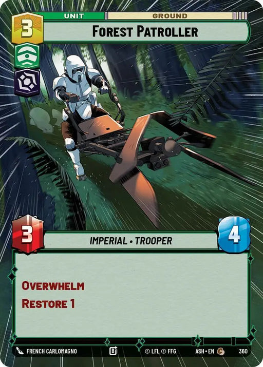 Forest Patroller (Hyperspace) (360) [Ashes of the Empire]