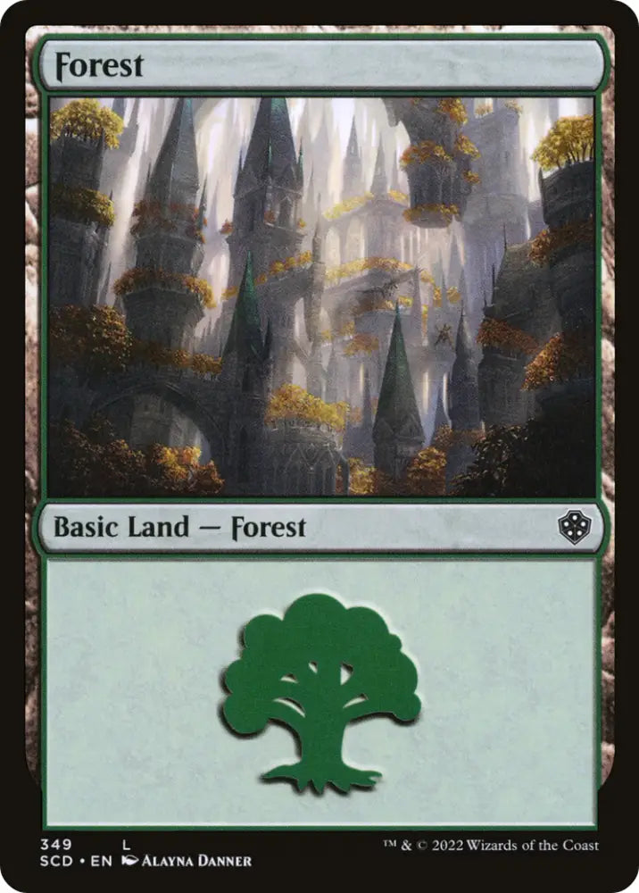 Forest [Starter Commander Decks] - MTG Single