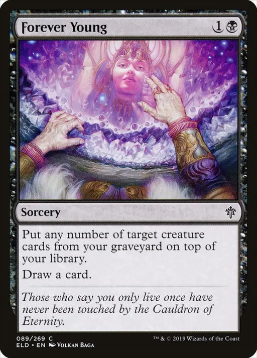 Forever Young [Throne of Eldraine] - MTG Single