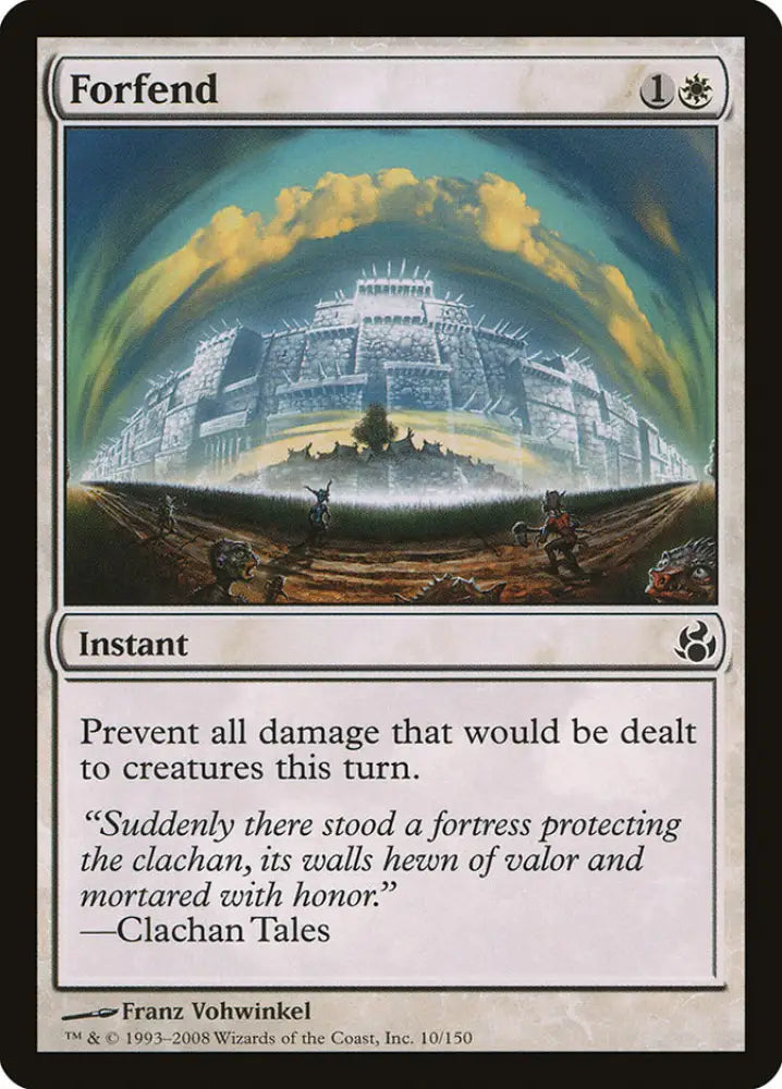 Forfend [Morningtide] - MTG Single
