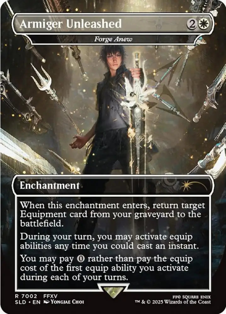 Forge Anew (7002) [Secret Lair Drop]