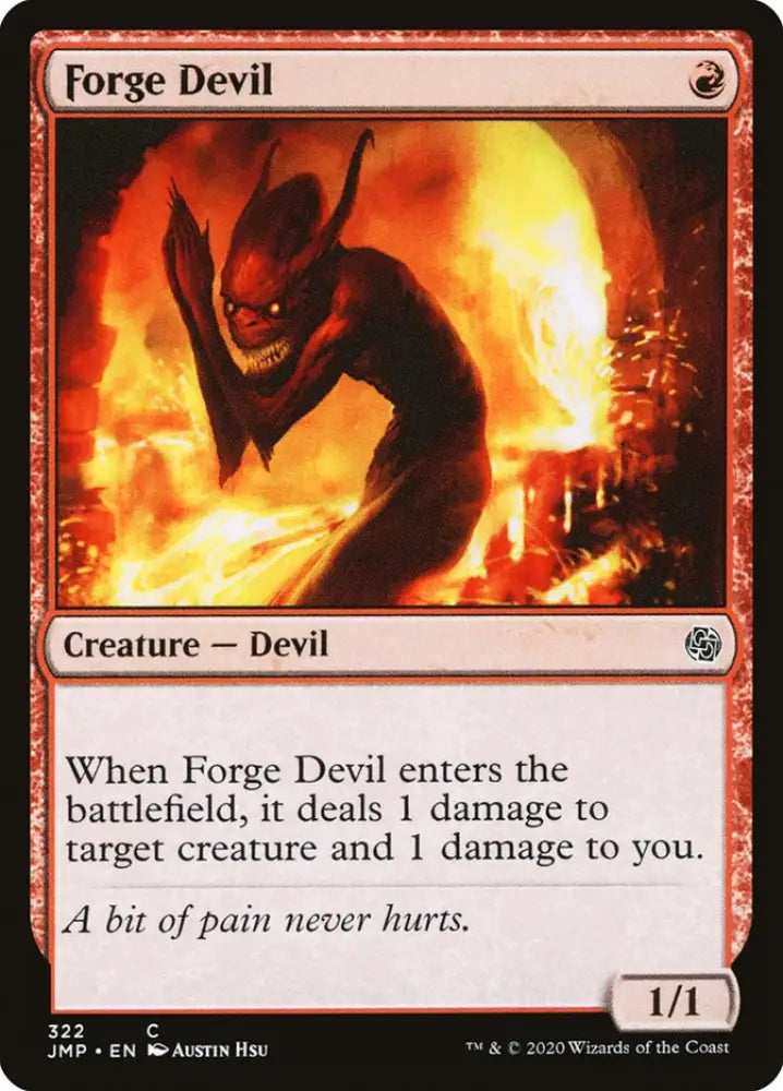 Forge Devil [Jumpstart] - MTG Single