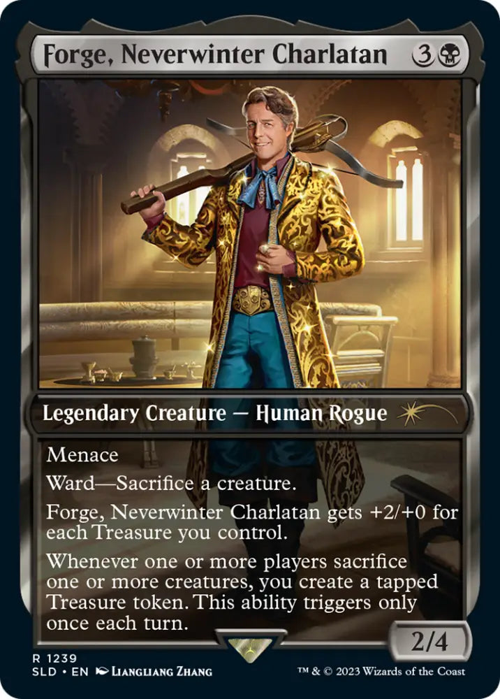 Forge Neverwinter Charlatan [Secret Lair Drop Series] - MTG Single