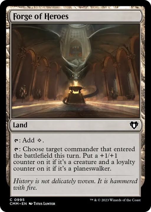Forge of Heroes [Commander Masters] - MTG Single