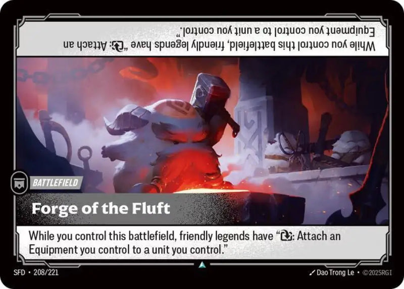 Forge of the Fluft (208/221) [Spiritforged]