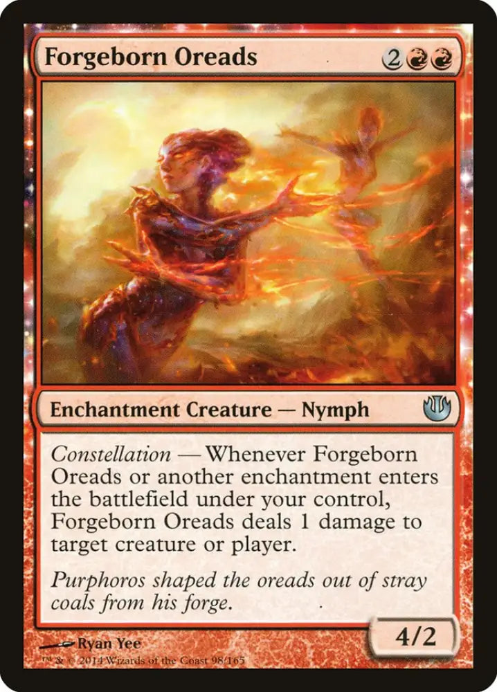 Forgeborn Oreads [Journey into Nyx] - MTG Single