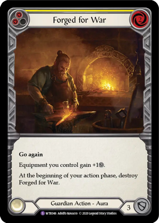 Forged for War [Welcome to Rathe Unlimited] Unlimited Normal - Flesh And Blood Single