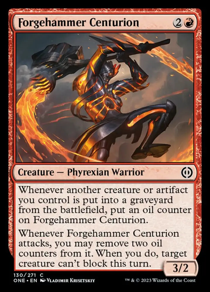 Forgehammer Centurion [Phyrexia: All Will Be One] - MTG Single