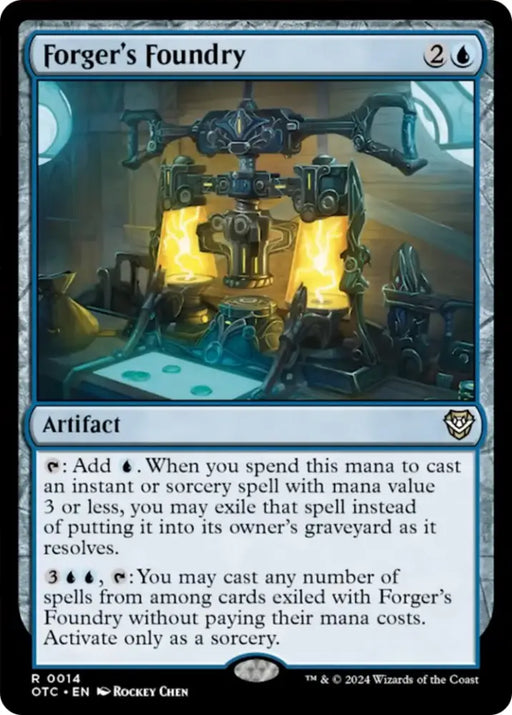 Forger’s Foundry [Outlaws of Thunder Junction Commander] - MTG Single