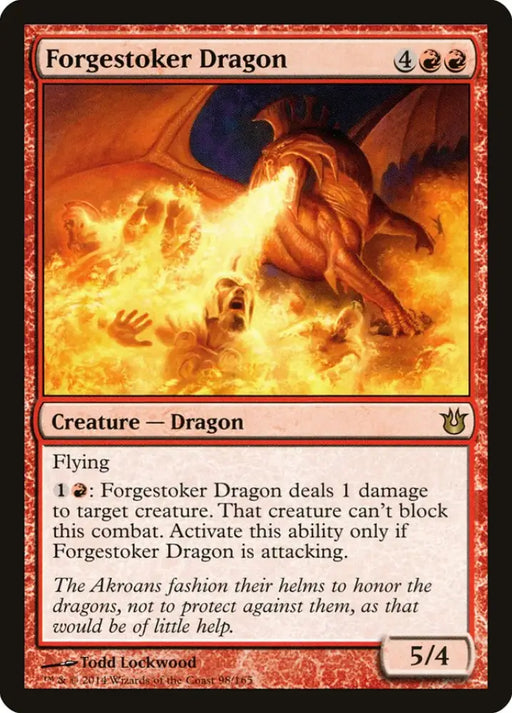 Forgestoker Dragon [Born of the Gods] - MTG Single