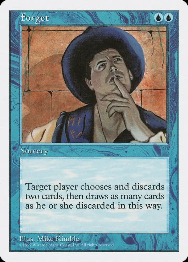 Forget [Fifth Edition] - MTG Single