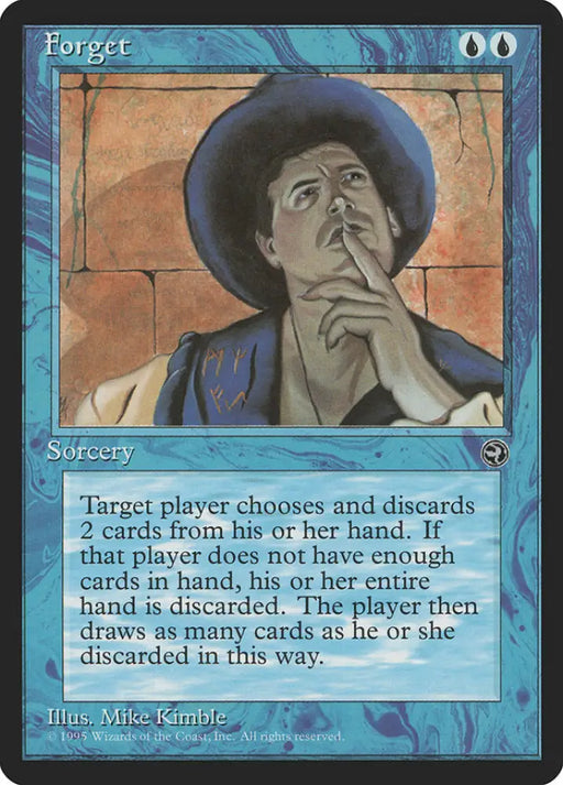 Forget [Homelands] - MTG Single