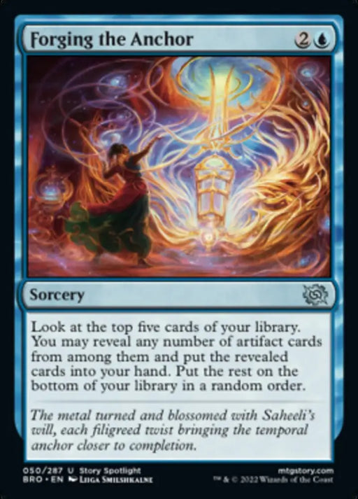 Forging the Anchor [The Brothers’ War] - MTG Single